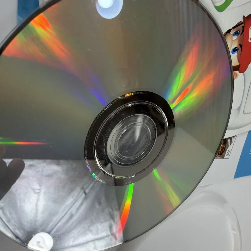 Nintendo Wii Game Mario Kart Wii Complete With Manual Tested-Resurfaced